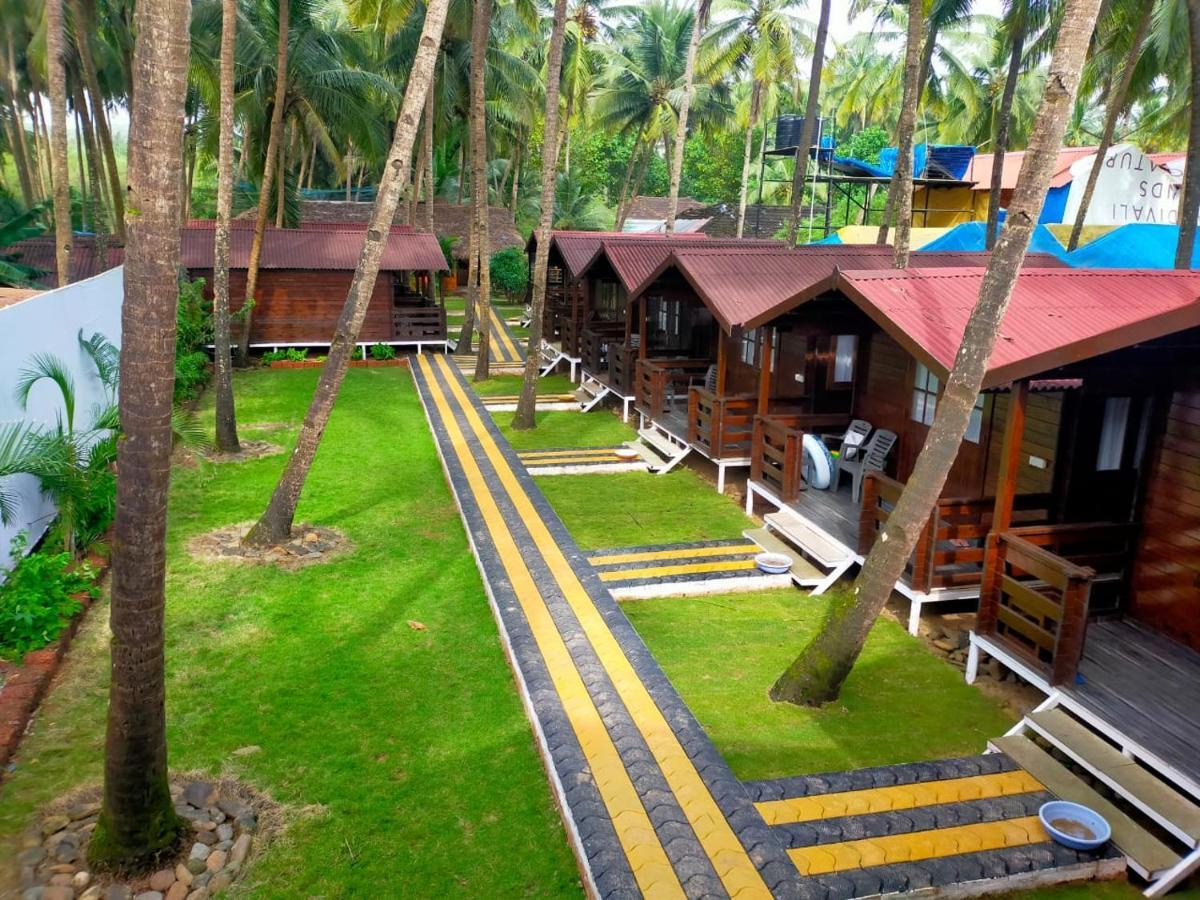 Agonda Palm Beach Resort Ngoại thất bức ảnh