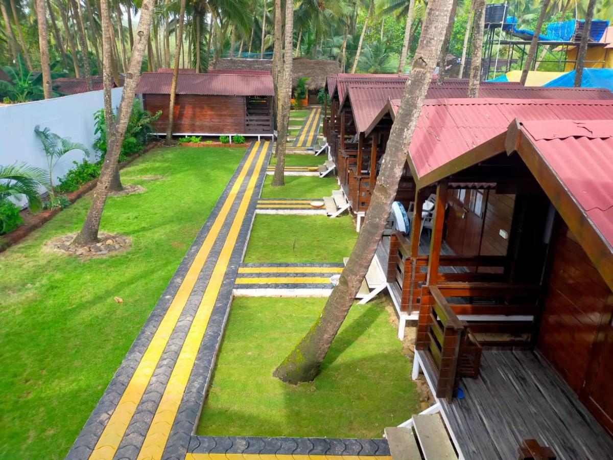 Agonda Palm Beach Resort Ngoại thất bức ảnh