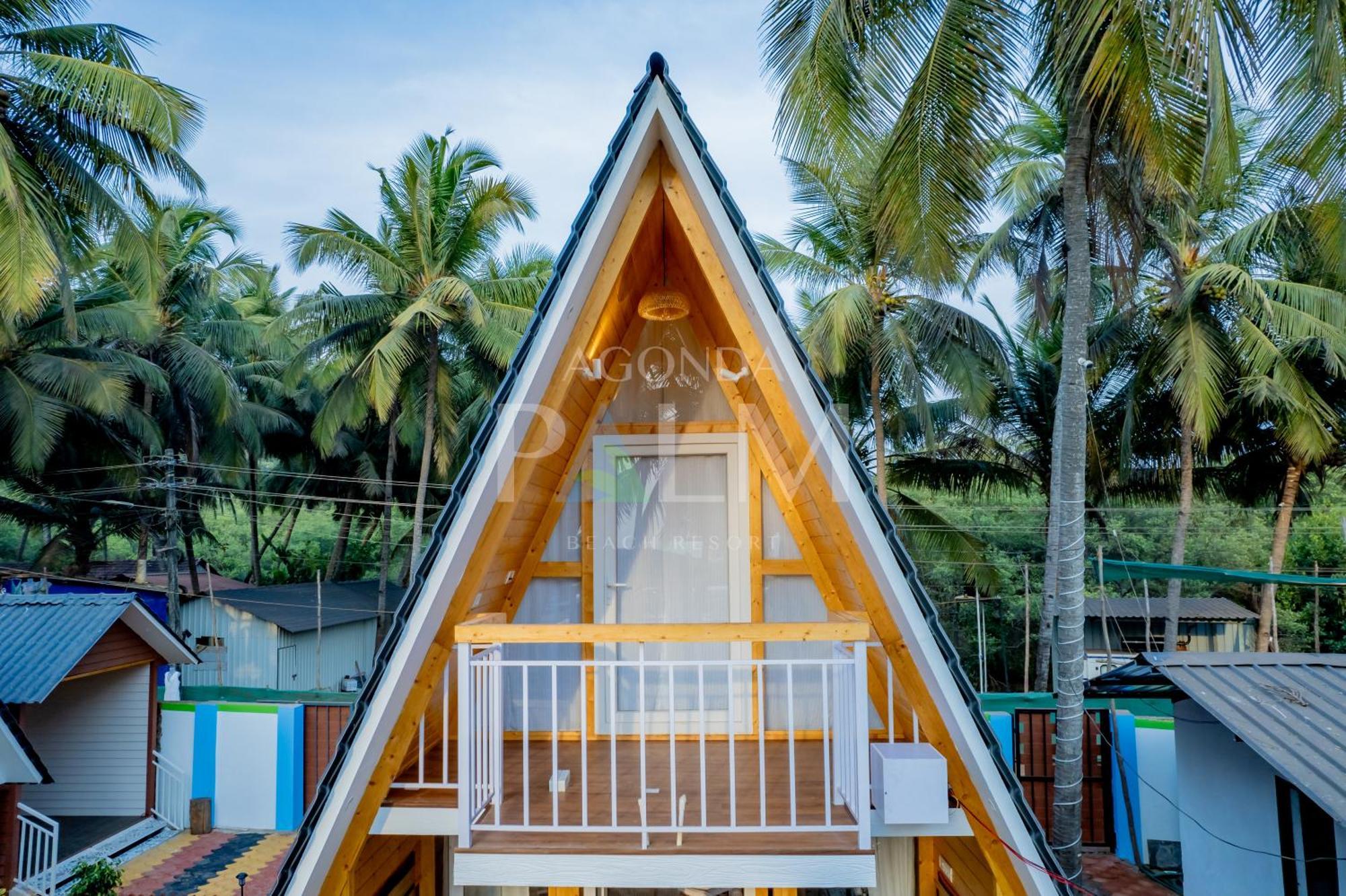 Agonda Palm Beach Resort Ngoại thất bức ảnh