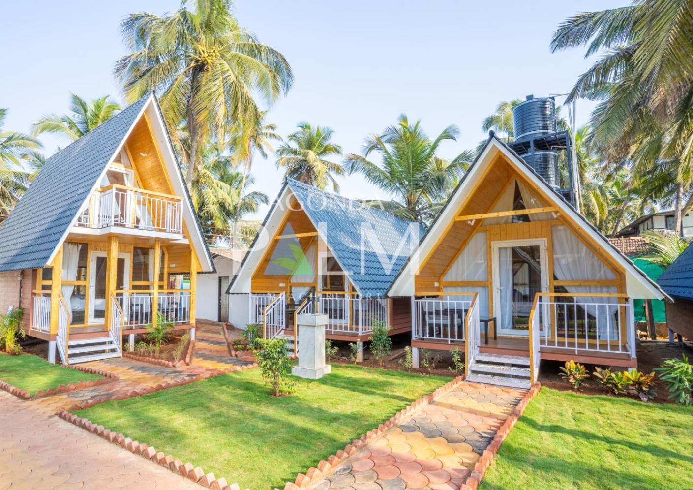Agonda Palm Beach Resort Ngoại thất bức ảnh