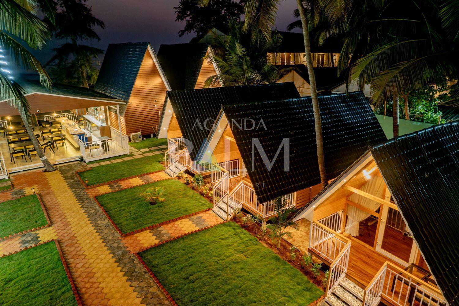 Agonda Palm Beach Resort Ngoại thất bức ảnh
