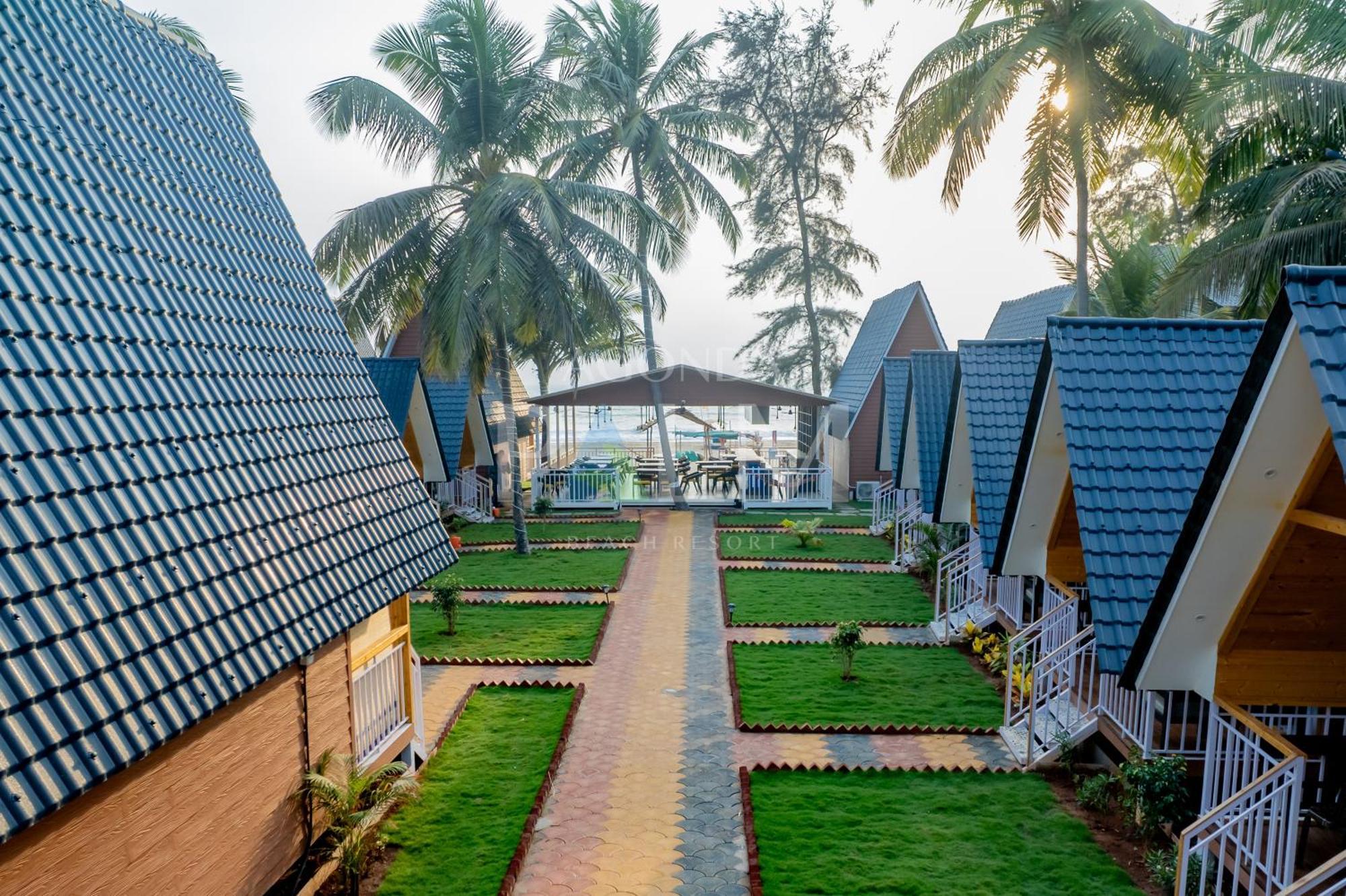 Agonda Palm Beach Resort Ngoại thất bức ảnh