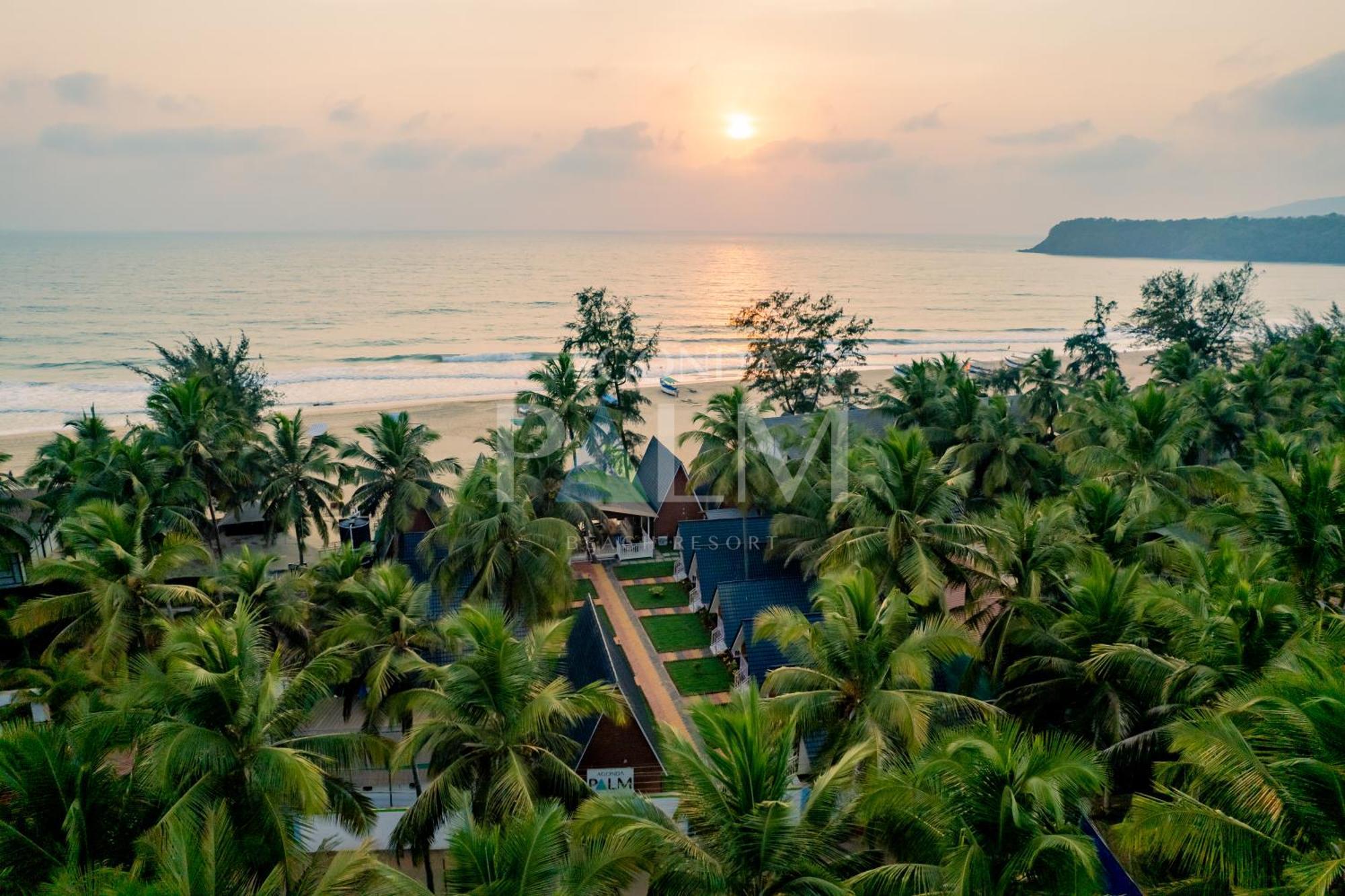 Agonda Palm Beach Resort Ngoại thất bức ảnh