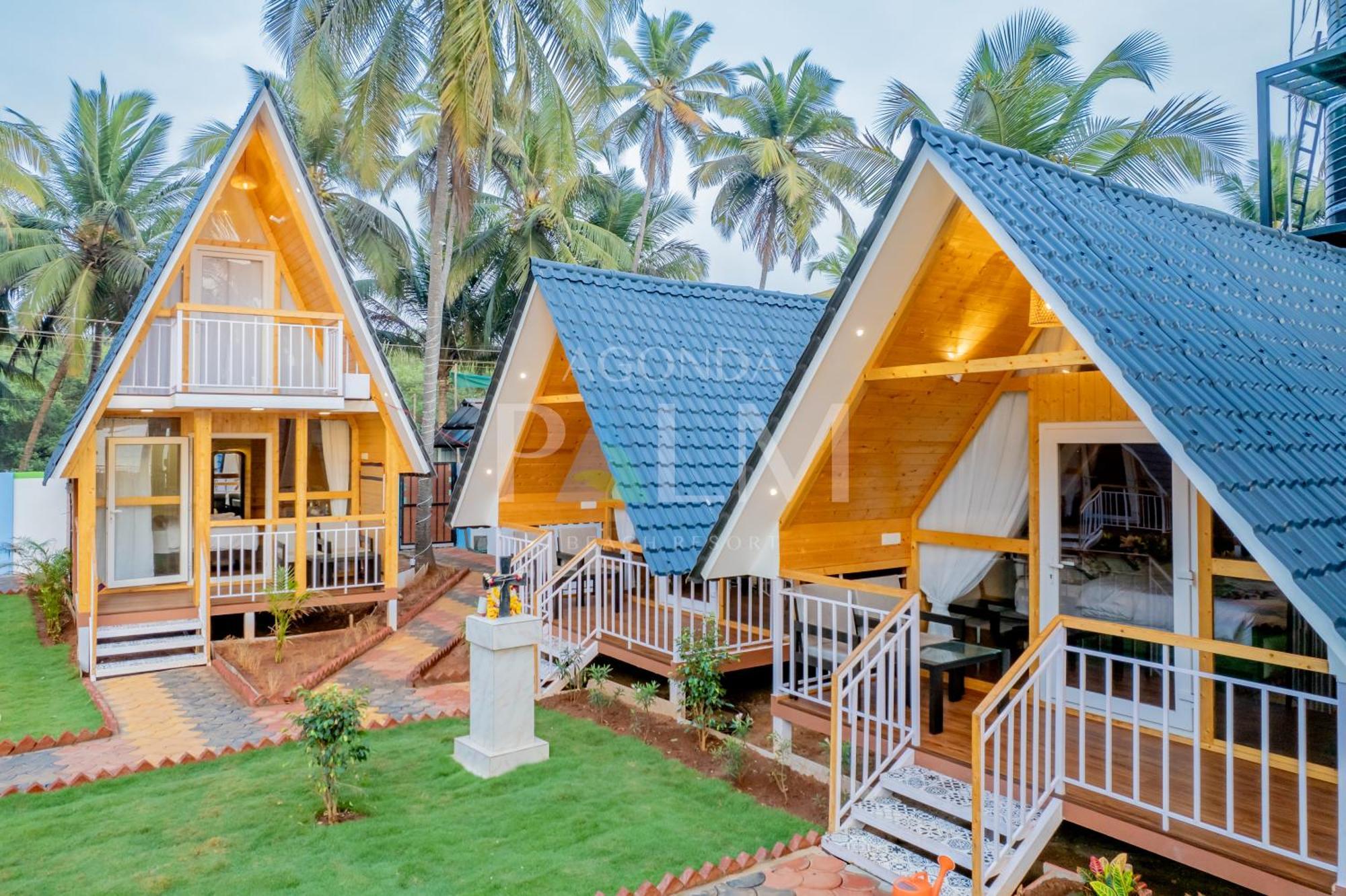 Agonda Palm Beach Resort Ngoại thất bức ảnh