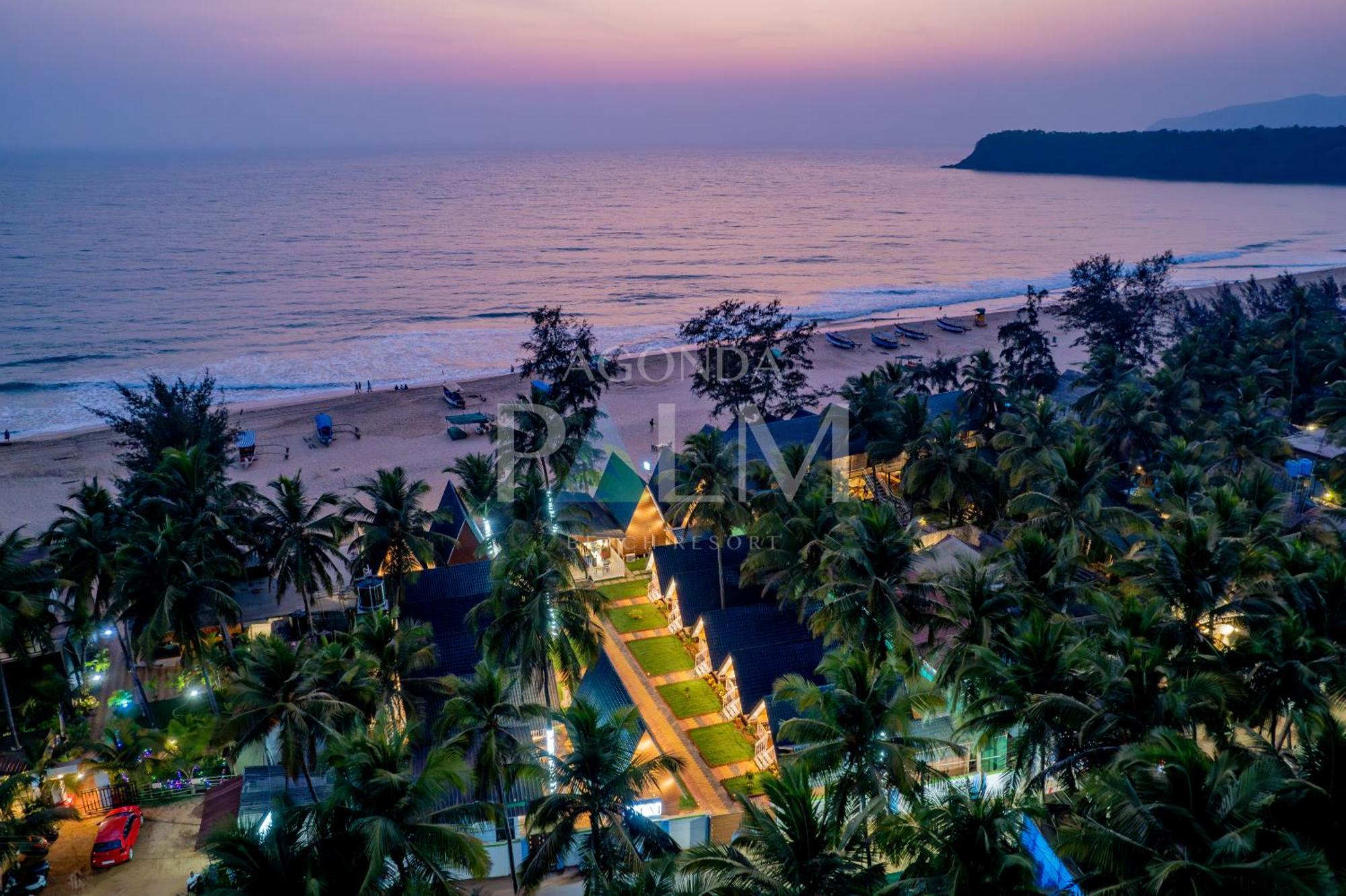 Agonda Palm Beach Resort Ngoại thất bức ảnh