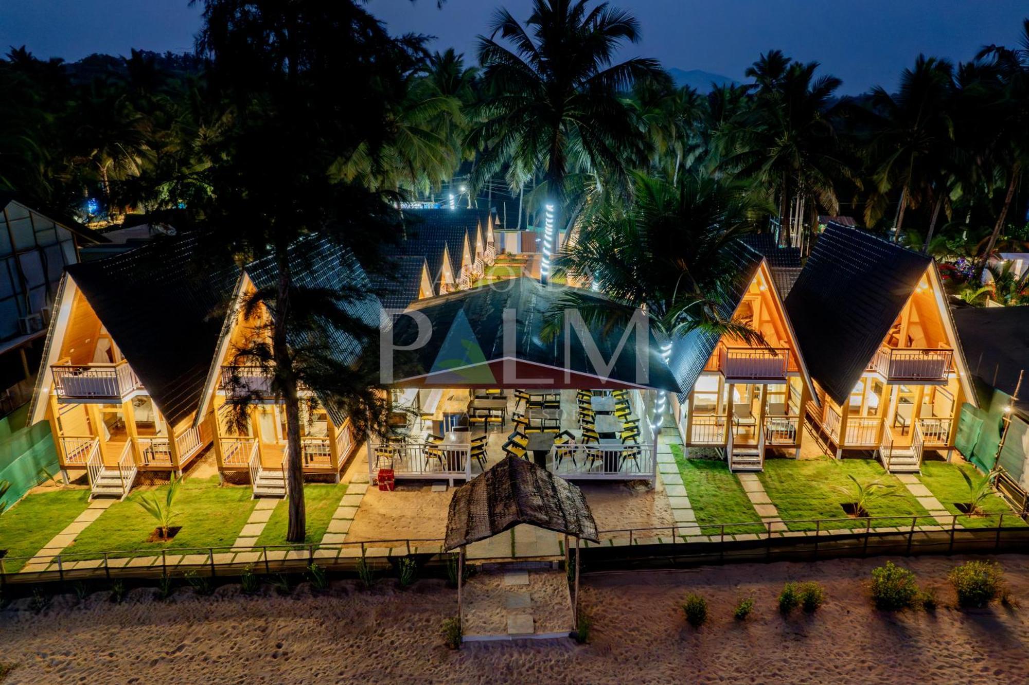 Agonda Palm Beach Resort Ngoại thất bức ảnh