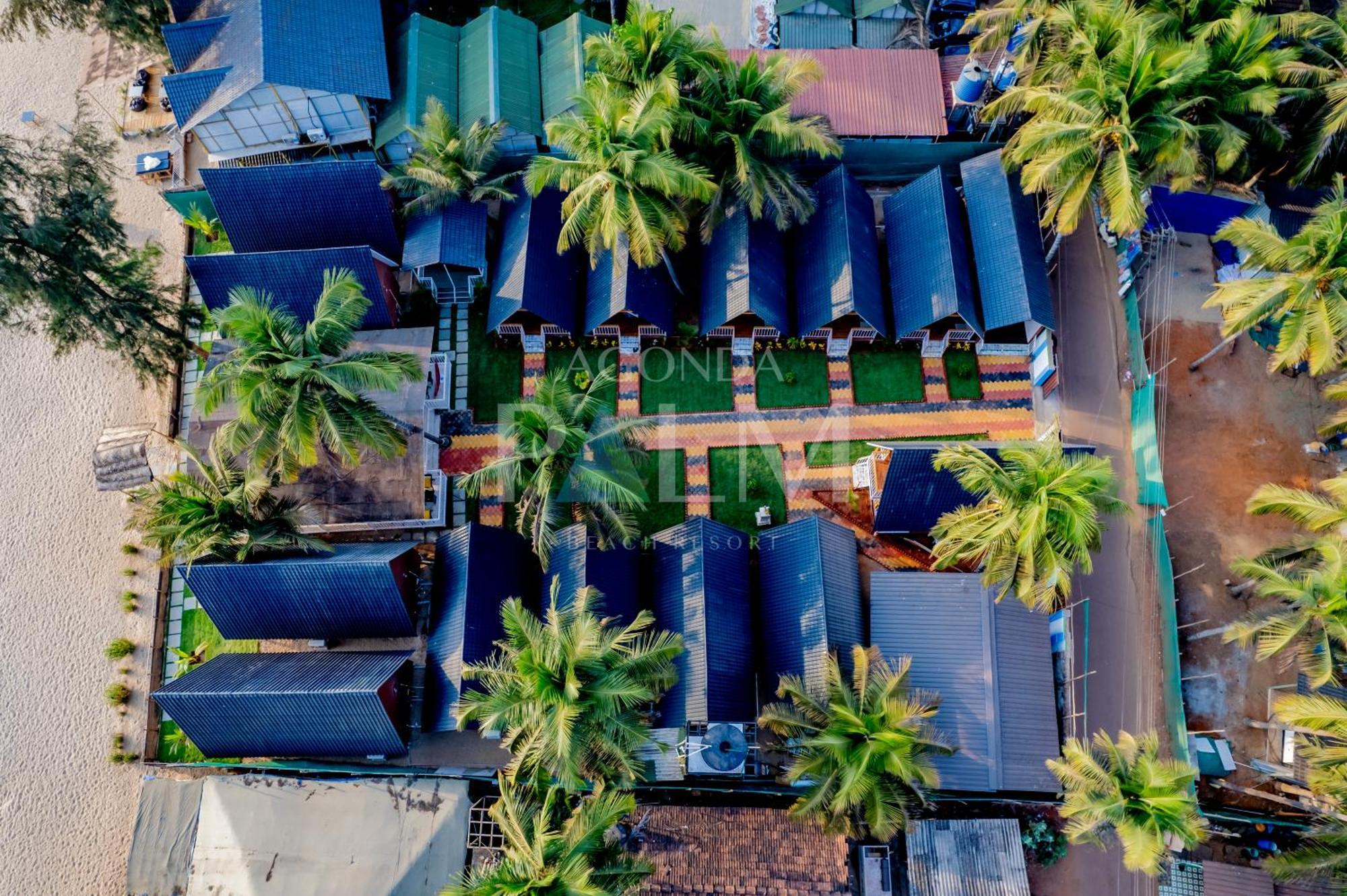 Agonda Palm Beach Resort Ngoại thất bức ảnh