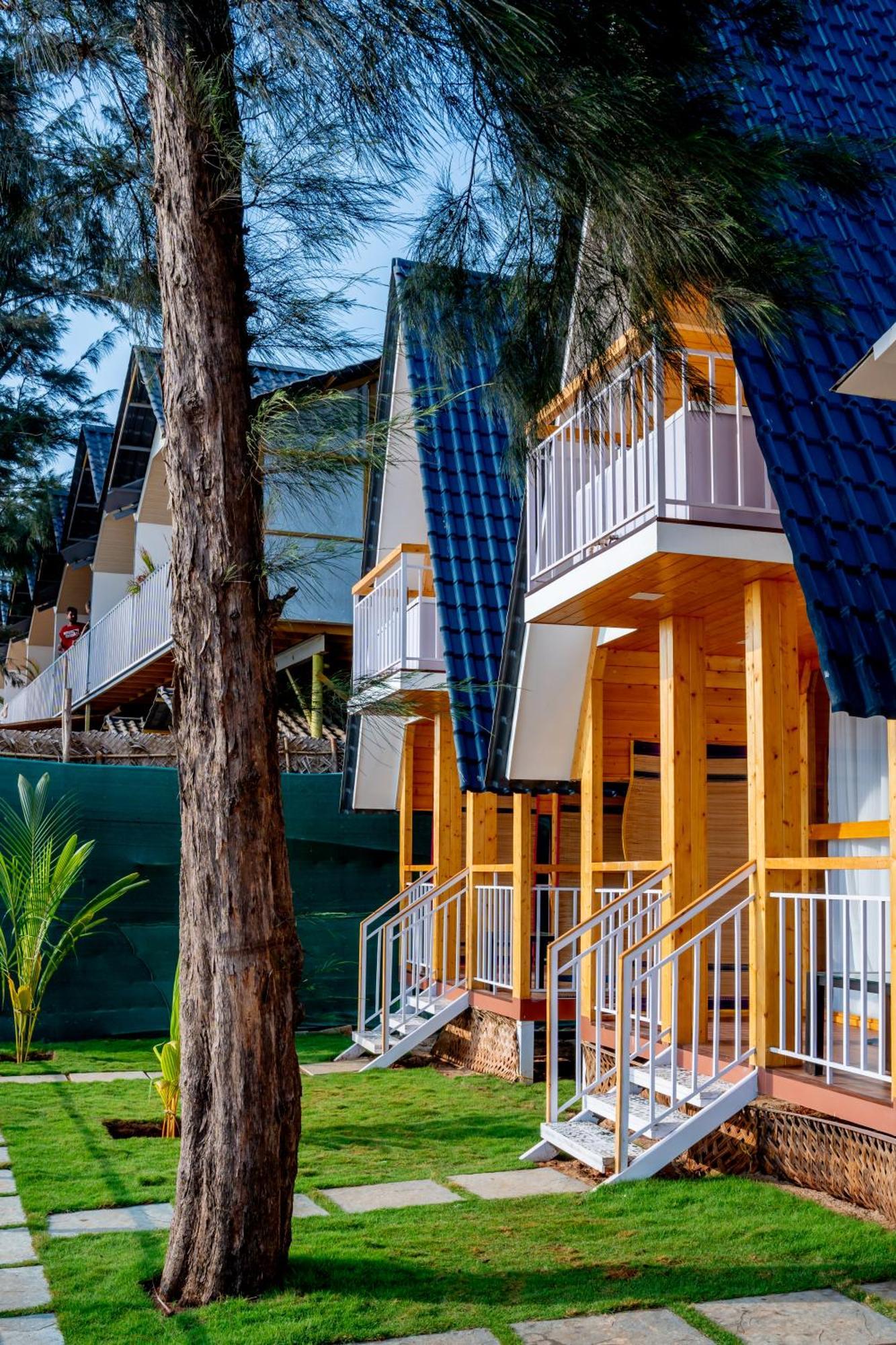 Agonda Palm Beach Resort Ngoại thất bức ảnh
