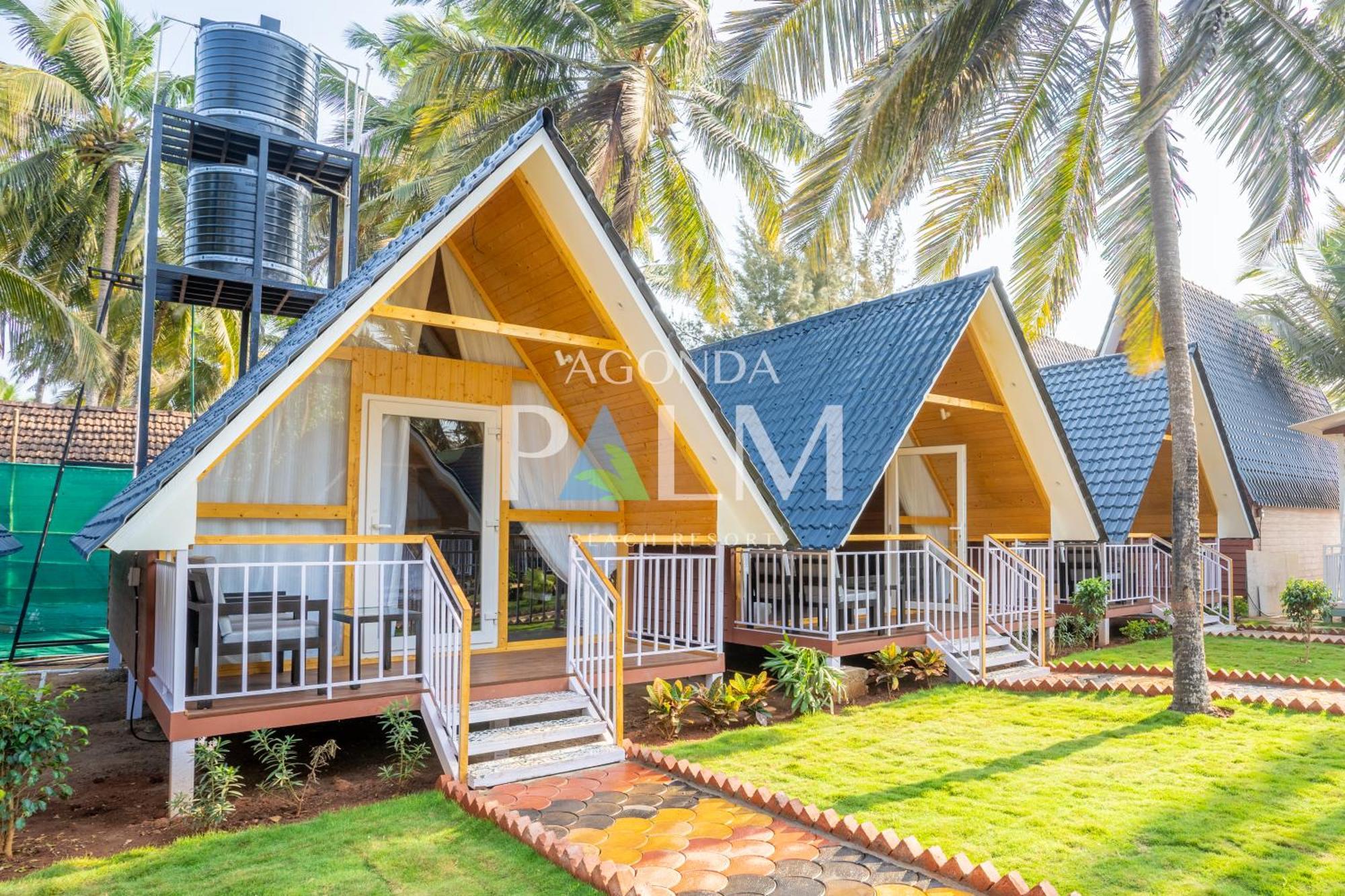 Agonda Palm Beach Resort Ngoại thất bức ảnh