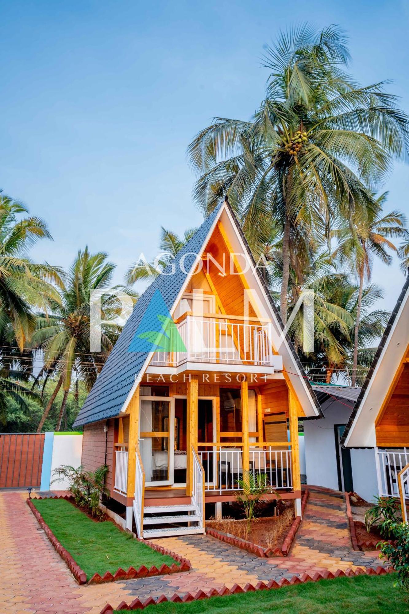 Agonda Palm Beach Resort Ngoại thất bức ảnh