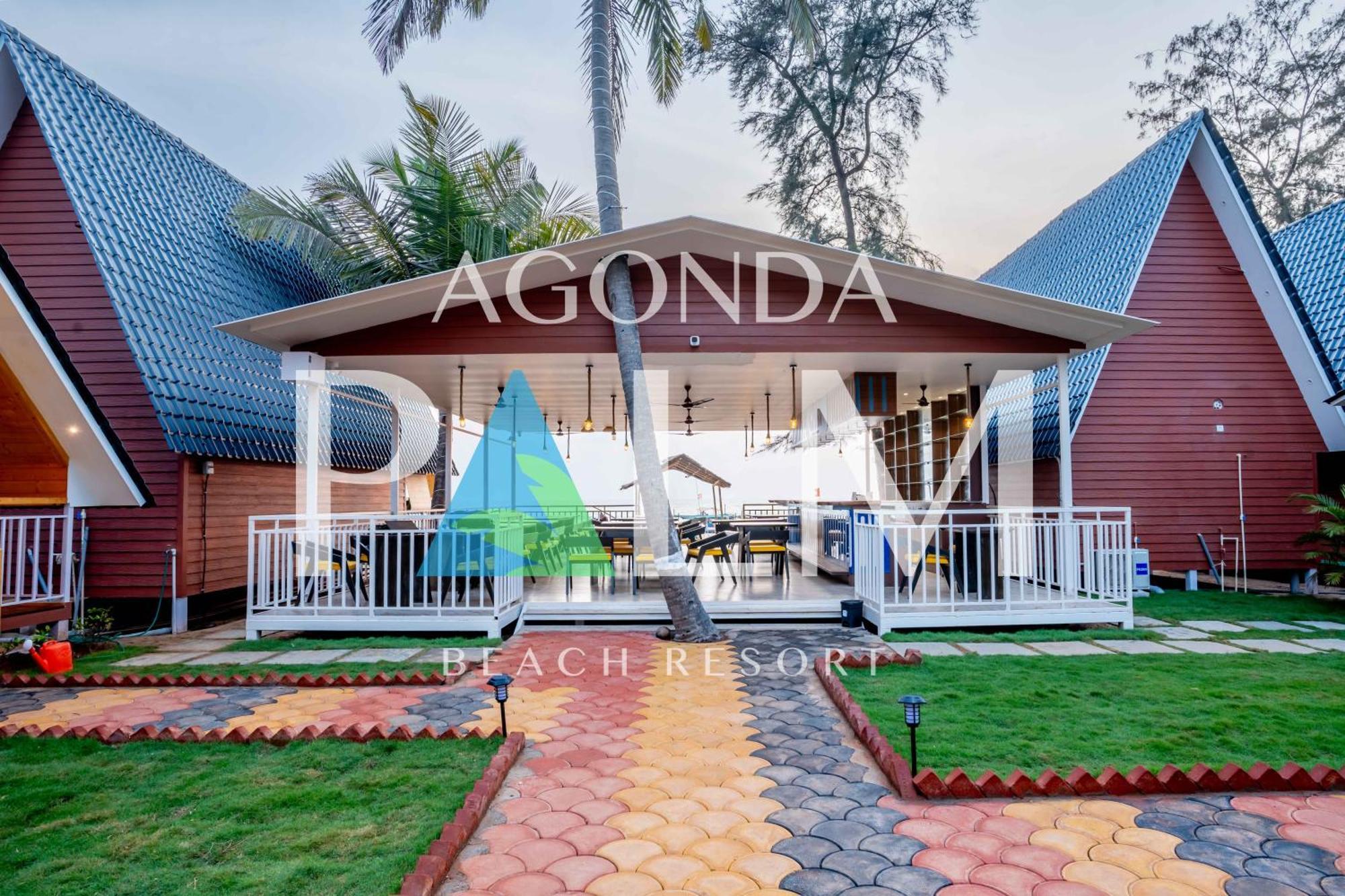 Agonda Palm Beach Resort Ngoại thất bức ảnh
