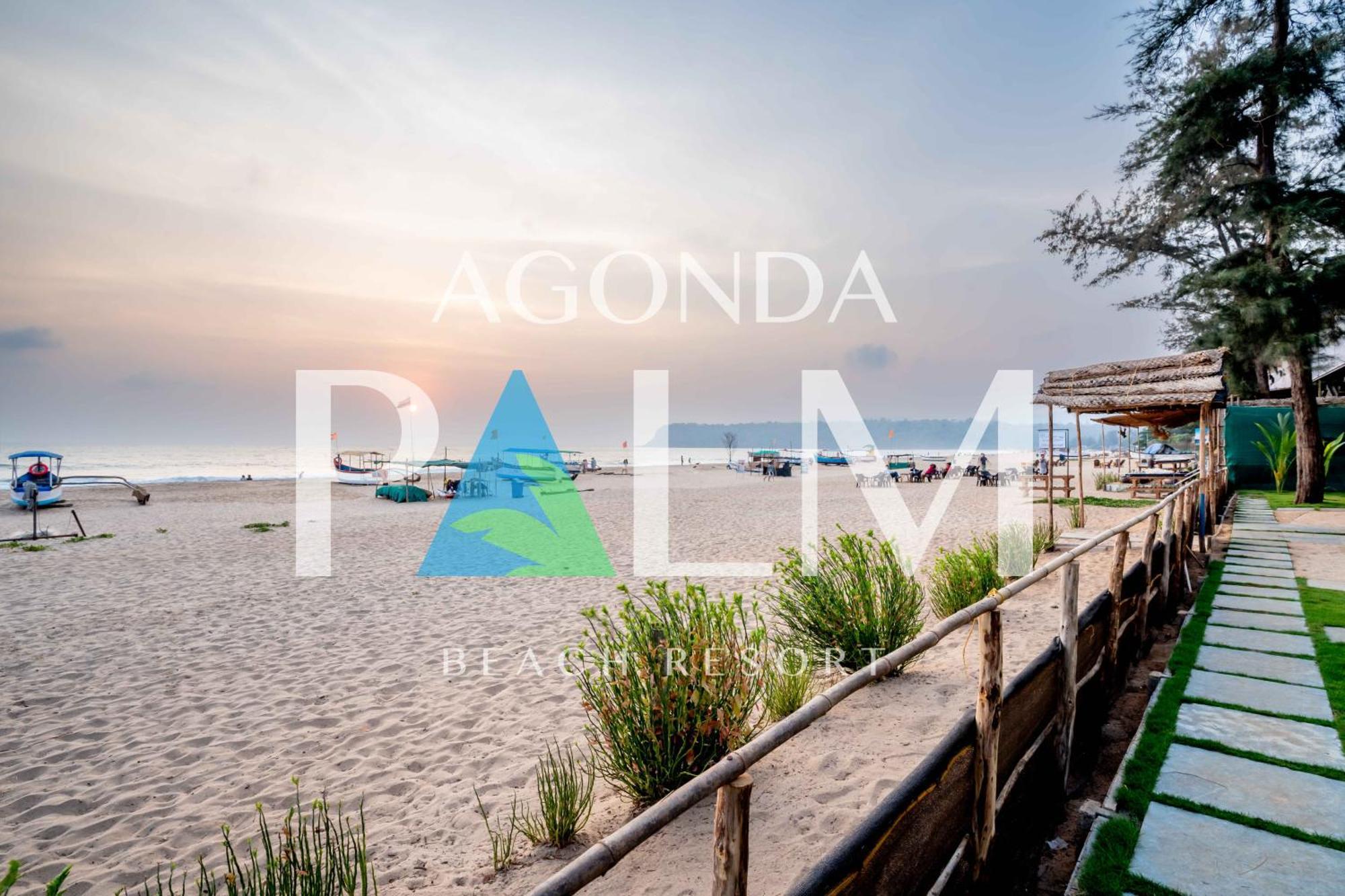 Agonda Palm Beach Resort Ngoại thất bức ảnh