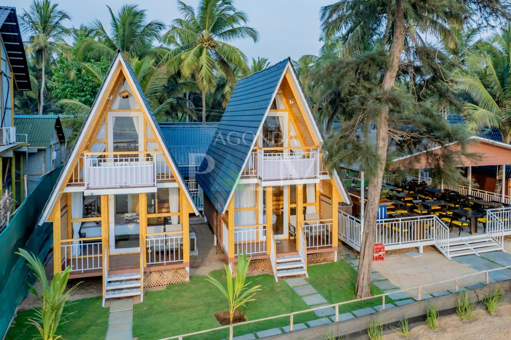Agonda Palm Beach Resort Ngoại thất bức ảnh