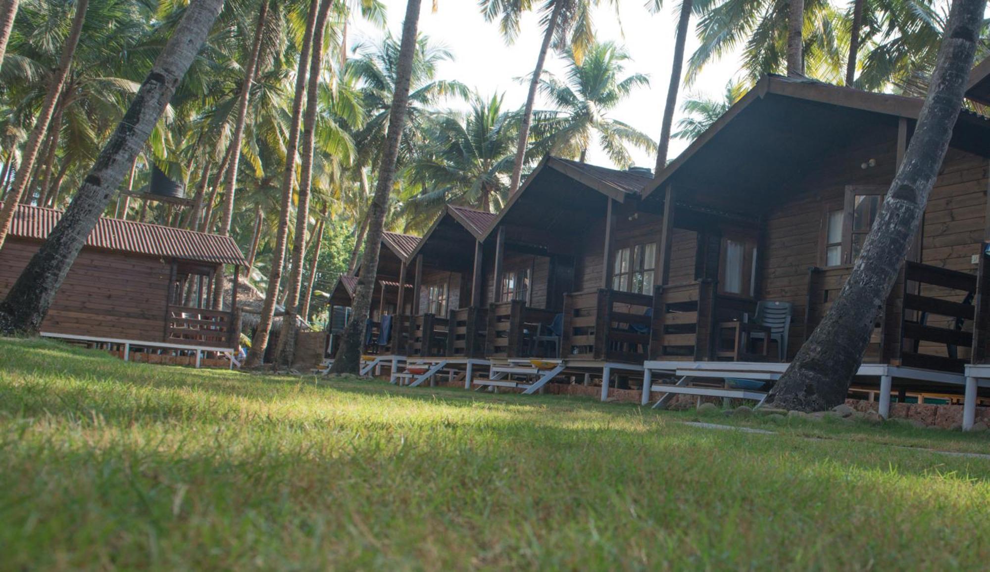 Agonda Palm Beach Resort Ngoại thất bức ảnh